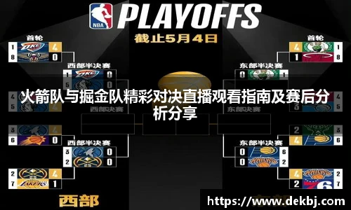 火箭队与掘金队精彩对决直播观看指南及赛后分析分享